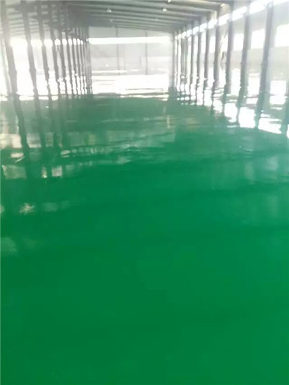 梨树给你一份 地坪漆施工 + 维修（翻新）