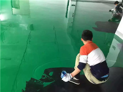梨树下面给你一份环氧地坪漆施工的完整流程