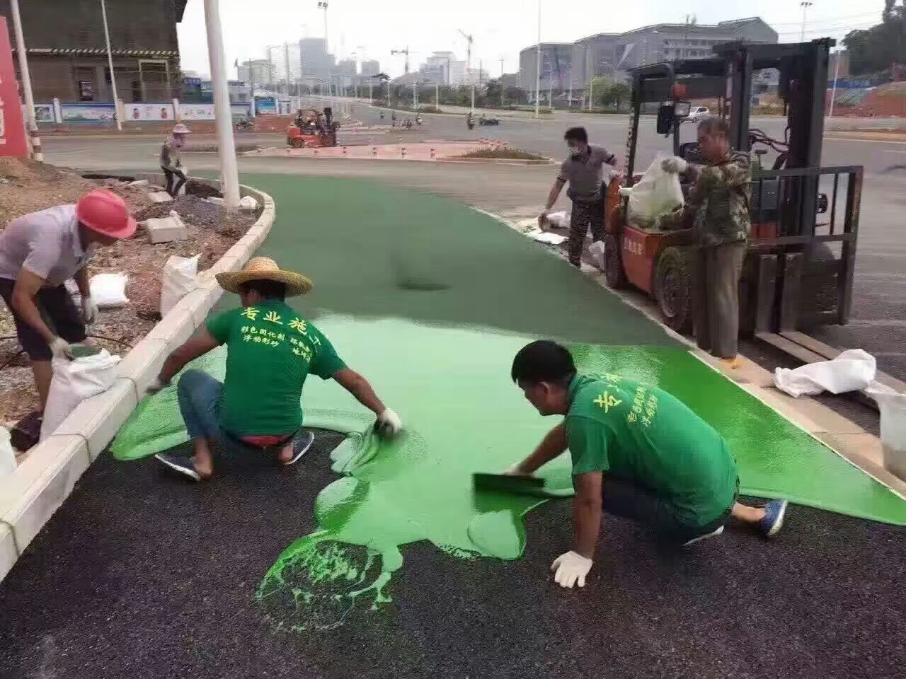 梨树 地坪漆翻新施工全流程方案